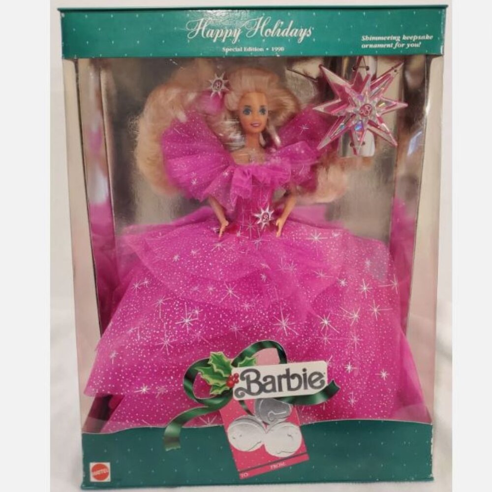1990 Happy Holiday Barbie